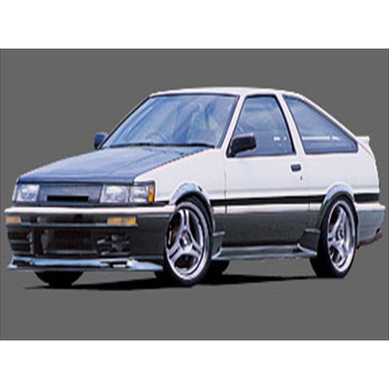 Chokets フロントバンパースポイラー AE86 レビン : エアロ.カスタム