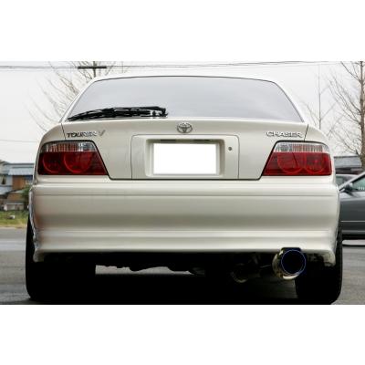 チェイサー JZX100 エグザスエボチューンマフラー : エアロ.カスタム