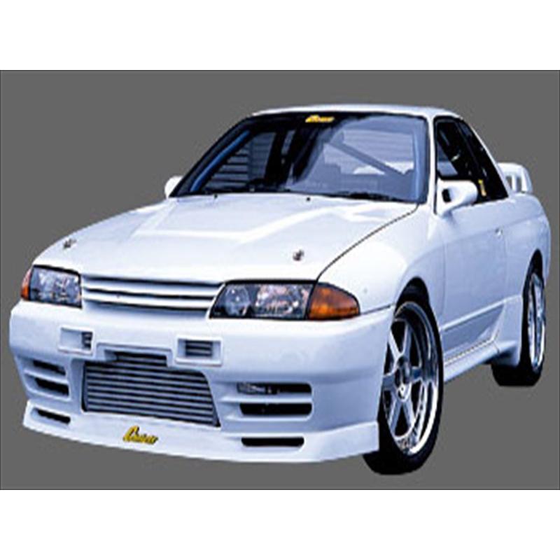 Chokets フロントバンパースポイラー BNR32 ダクト 塗装済み : エアロ