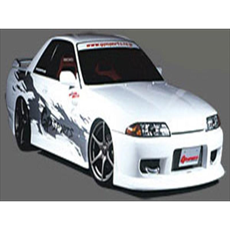 G-SONIC TYPE II HCR32 フロントバンパースポイラー : エアロ.カスタム