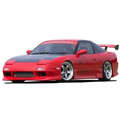 GSONIC ZERO ONE 180SX サイドステップ 塗装取付込 GPSZ000132000PAエアロ.カスタムパーツの