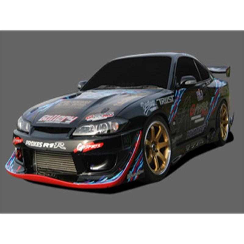 S15 G-SONIC ZERO ONE D1 カナードセット 塗装取付込 : エアロ  