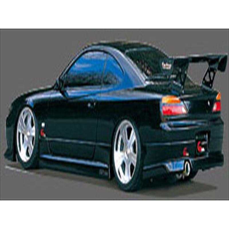 G-FOUR AERO S15 リアバンパースポイラー : エアロ.カスタムパーツの 