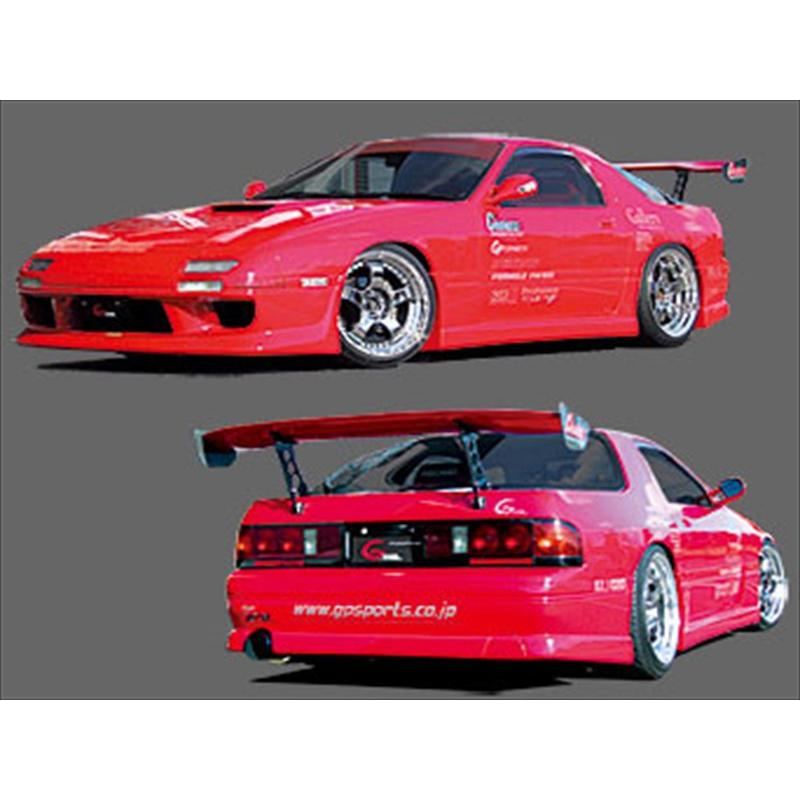 G-FOUR AERO FC3S フルエアロセット 塗装済み : エアロ.カスタムパーツ 