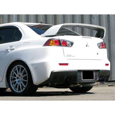 ランサーエボ 10 CZ4A EXAS EVO Tune マフラー 触媒後交換 右側