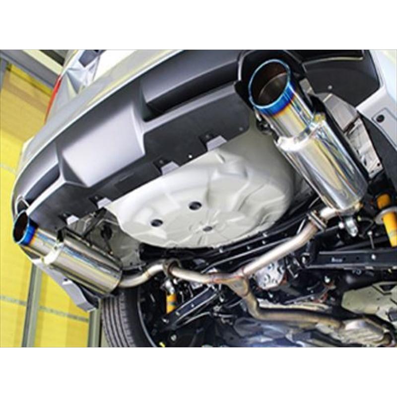 レヴォーグ VMG 2.0GT EXUS S Tune マフラー (リアピース交換タイプ