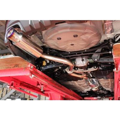 WRX STI/S4 VAB EXAS EVO Tune マフラーシングル出し : エアロ