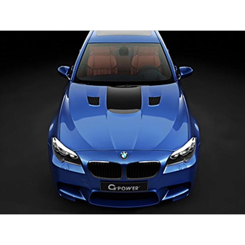 BMW M5 F10 5Series カーボンボンネット 【長納期商品】 : エアロ 