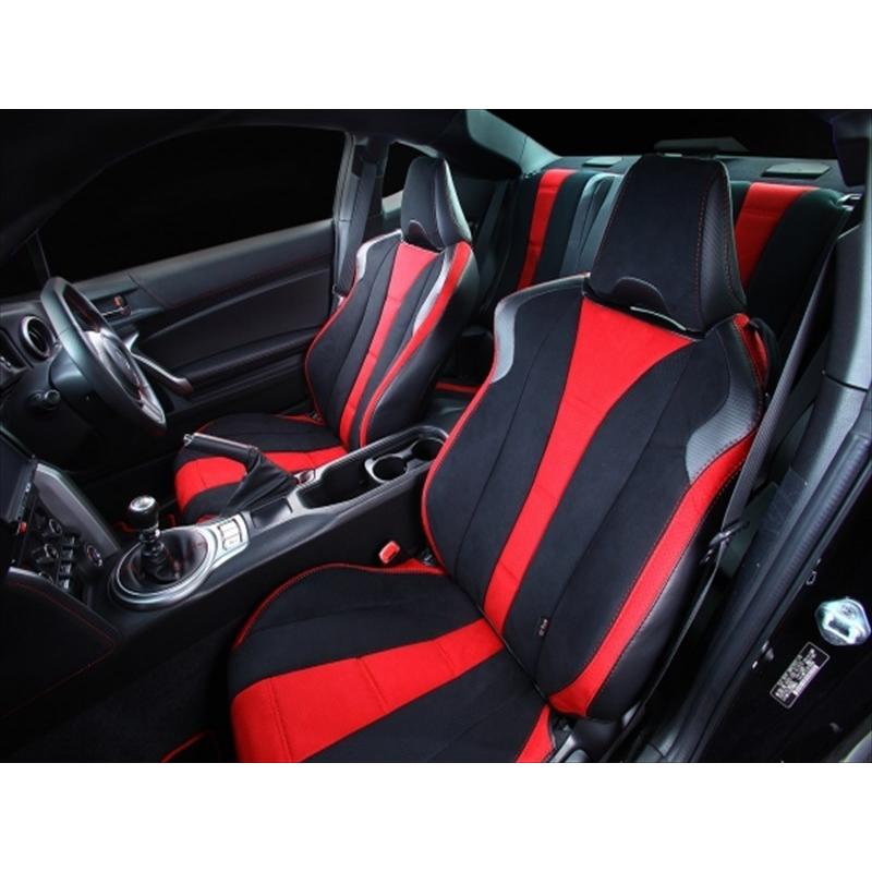 86 ZN6 EXCLUSIVE-LINE シートカバー PREMIUM spec. カラー：ブラック