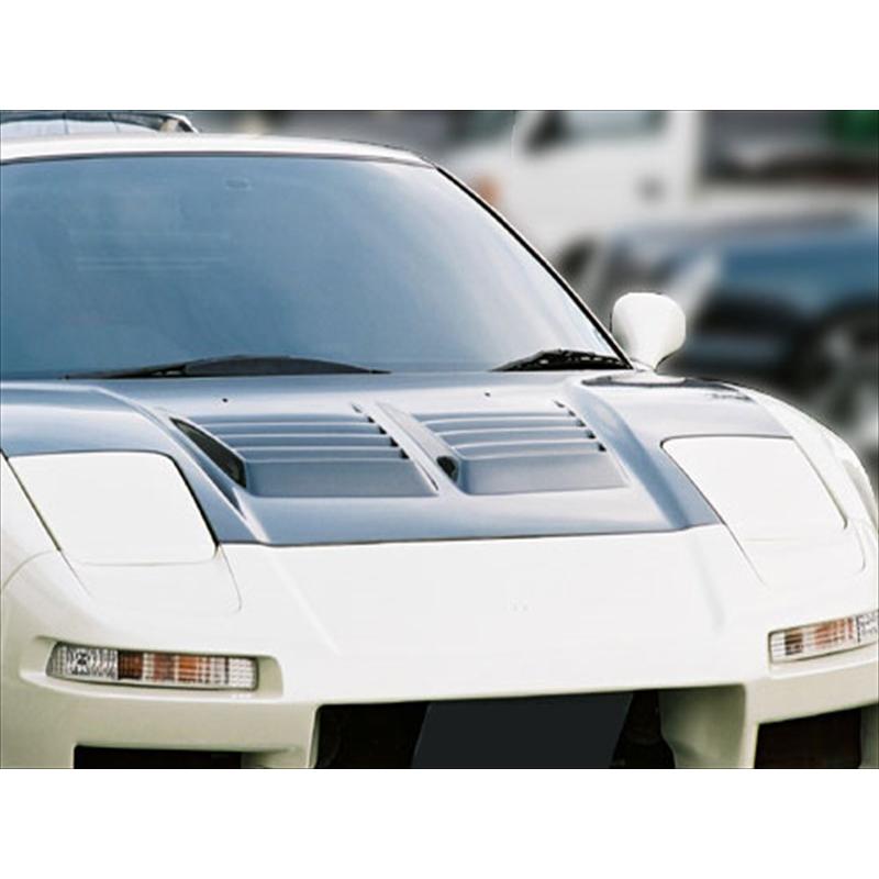 NSX GTボンネット フルカーボン仕様 塗装済み : エアロ.カスタムパーツ 