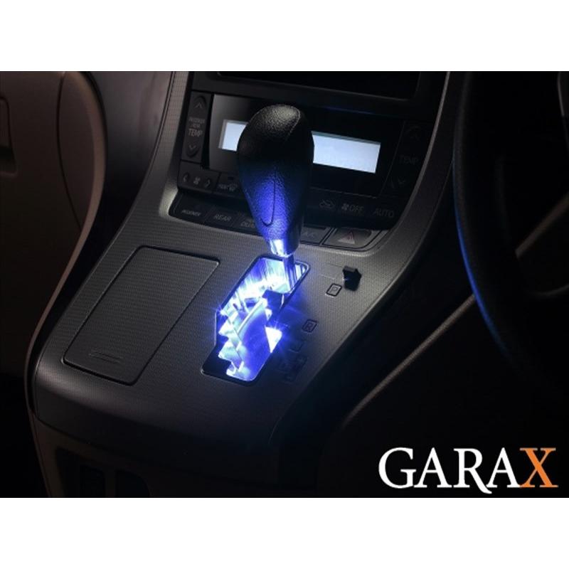 GARAX プリウス 30系 LEDシフトゲートイルミ 7速スポーツ