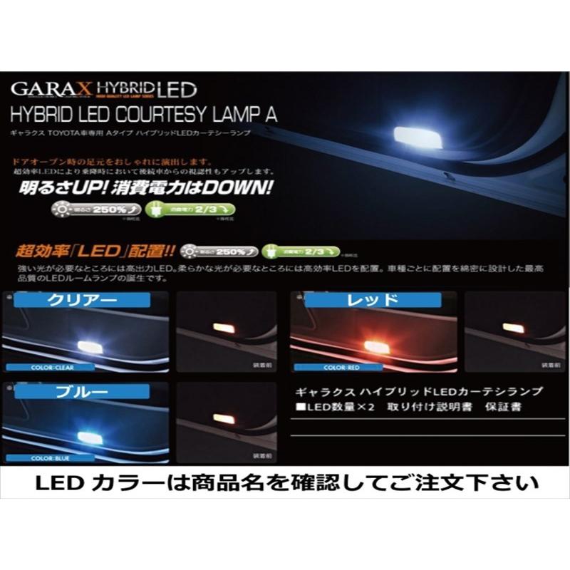 LEXUS HS250H ANF10 ハイブリッドLED カーテシーランプ カラー：レッド｜toptuner-store