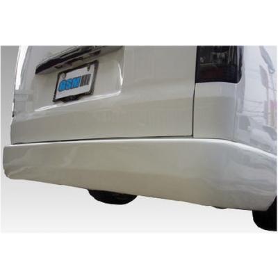 ハイエース 200系 リアバンパー標準ボディー用 マフラーレス ハイエース 200系 リアバンパー標準ボディー用 マフラーレス