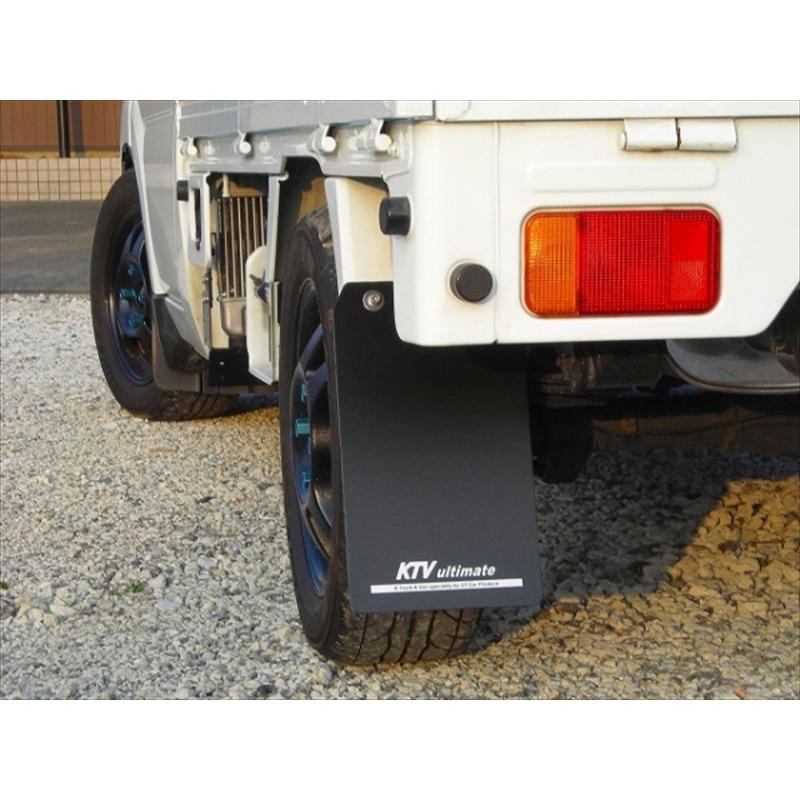 キャリイ DA52T 大型 リヤマッドフラップ ブラック : エアロ.カスタムパーツのTopTuner - 通販 - Yahoo!ショッピング