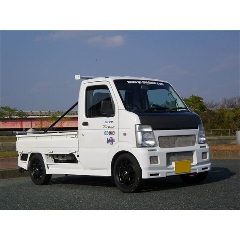 キャリイ DA63T サイドステップ 素地 塗装取付込 : エアロ.カスタム 