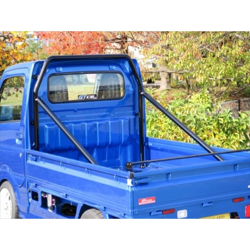 軽トラック用 汎用 ロールバー 補強 荷台-