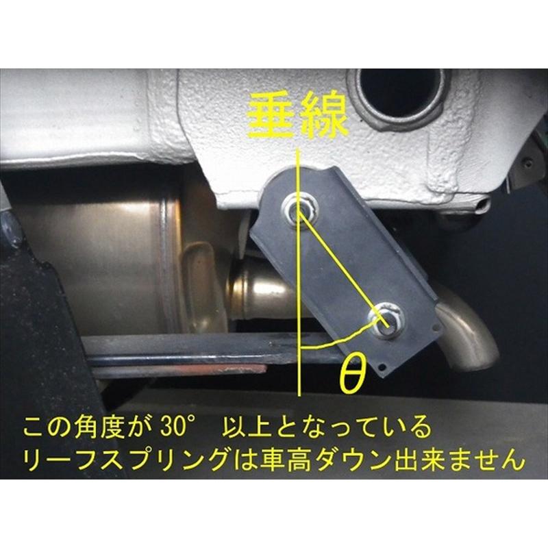 ハイゼットトラック S200P/S210P 車高調整式シャックル : エアロ
