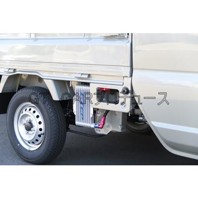 スズキキャリィDA16T用GTカープロデュース製オイルクーラー オイルクーラーキット スーパーキャリイ(DA16T)専用 - GTCP