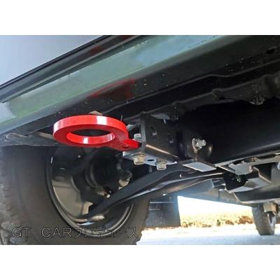 DG17V スクラムバン フロント牽引フック : エアロ.カスタムパーツの