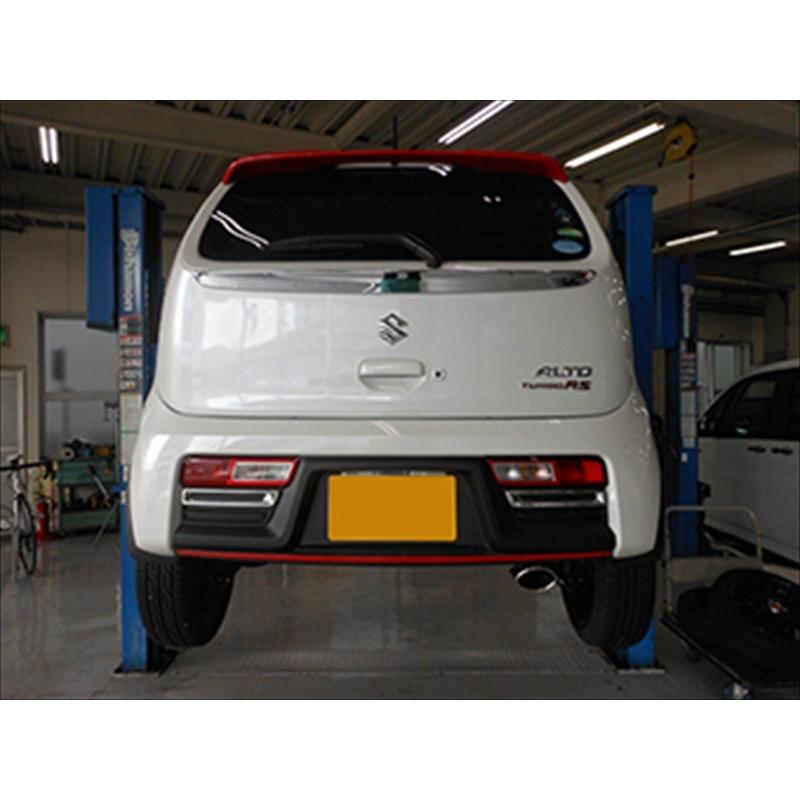 5ZIGEN アルト HA36S RSターボ マフラーカッター 取付込 : エアロ