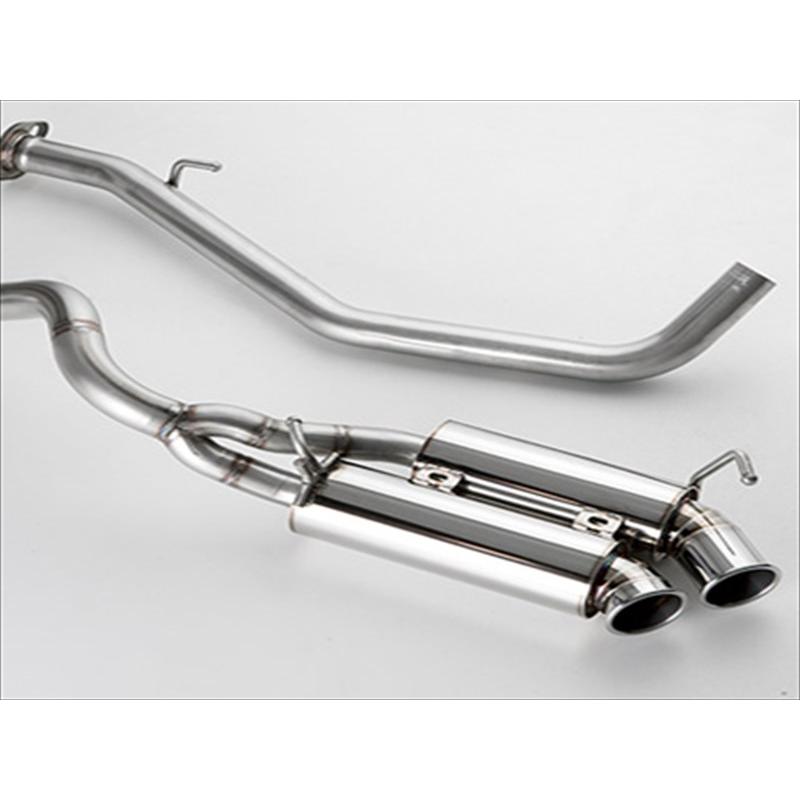 ジムニー JB23マフラー 5ZIGEN ジムニー JB23 5ZIGEN SPスペックストリート 砲弾2本出し