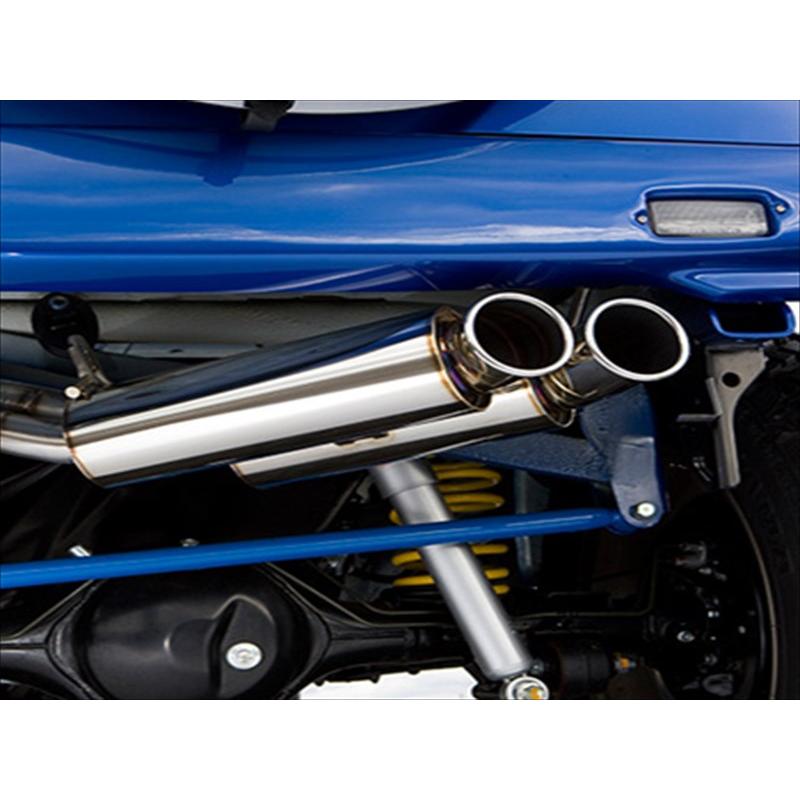 5ZIGEN ジムニー JB23 5ZIGEN SPスペックストリート 砲弾2本出し
