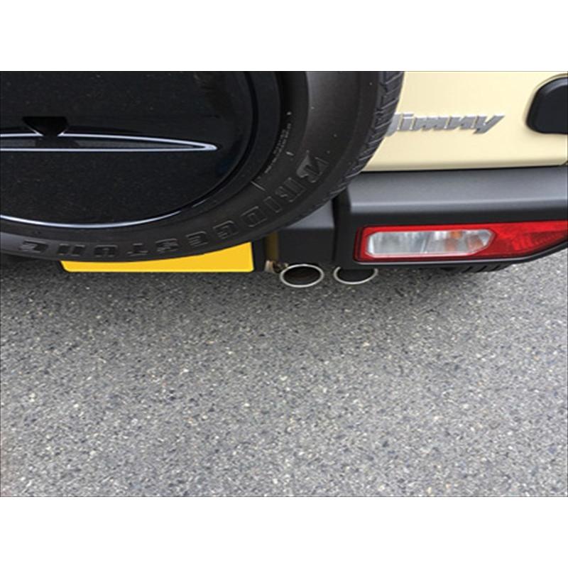 5ZIGEN ジムニー JB64W SP SPEC STREET 砲弾2本出しマフラー 5ZIGEN ジムニー JB64W SP SPEC STREET 砲弾2本出しマフラー