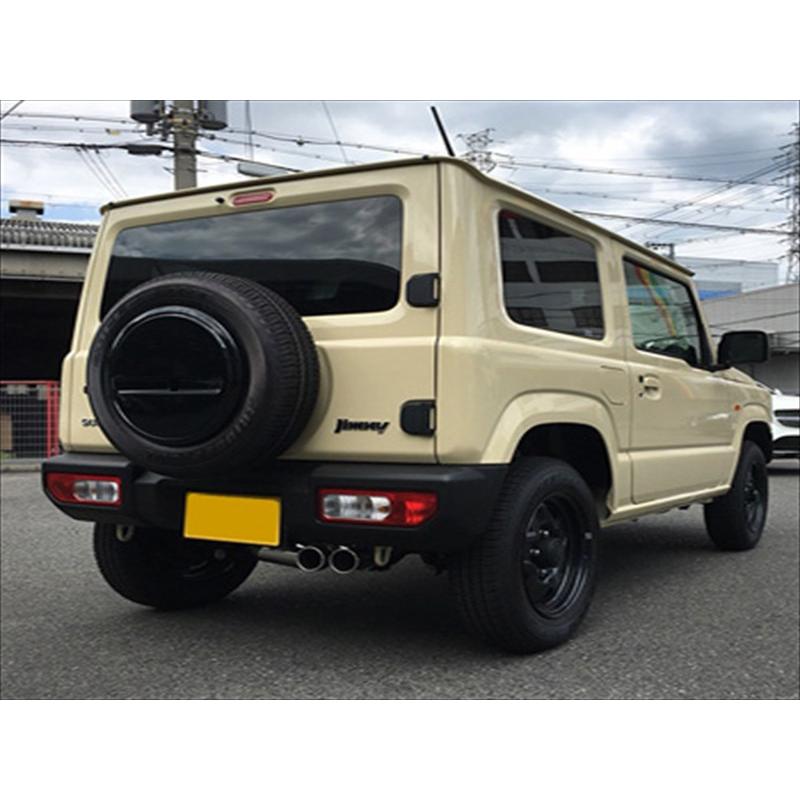 5ZIGEN ジムニー JB64W SP SPEC STREET 砲弾2本出しマフラー 5ZIGEN ジムニー JB64W SP SPEC STREET 砲弾2本出しマフラー