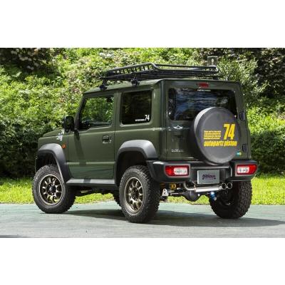 エスピースペックストリート ジムニーシエラJB74W用 5ZIGEN JB74W ジムニーシエラ SP SPEC STREET マフラー : エアロ