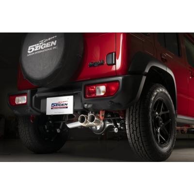 5ZIGEN JC74W ジムニーノマド SP SPEC STREETマフラー : エアロ