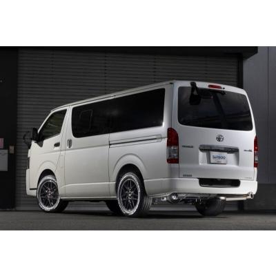 5ZIGEN 200系 ハイエース（ガソリン車用） SP SPEC STREETマフラー 