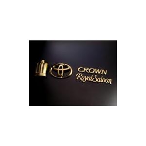 国産 クラウンロイヤル 系 エンブレム ブラッククローム 王冠エンブレムのみ 人気ブランドを Www Intime Univ Org