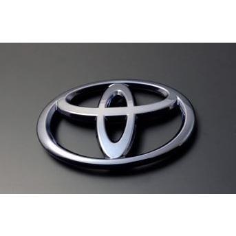 超激得sale ハリアー 60系 ヒートレッドエンブレム Volcano W1 リヤ用tマーク オパールクローム