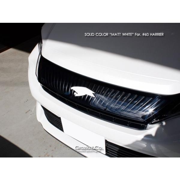 人気在庫あ ハリアー 60系 ガソリン車 ソリッドカラーエンブレム フロント用鷹マーク マットホワイト エアロ カスタムパーツのtoptuner 通販 Paypayモール 在庫大得価