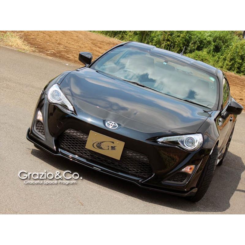 86 ZN6 前期 SPORT DESIGN スポイラー3点セット クリスタル 86 ZN6 前期 SPORT DESIGN スポイラー3点セット クリスタル