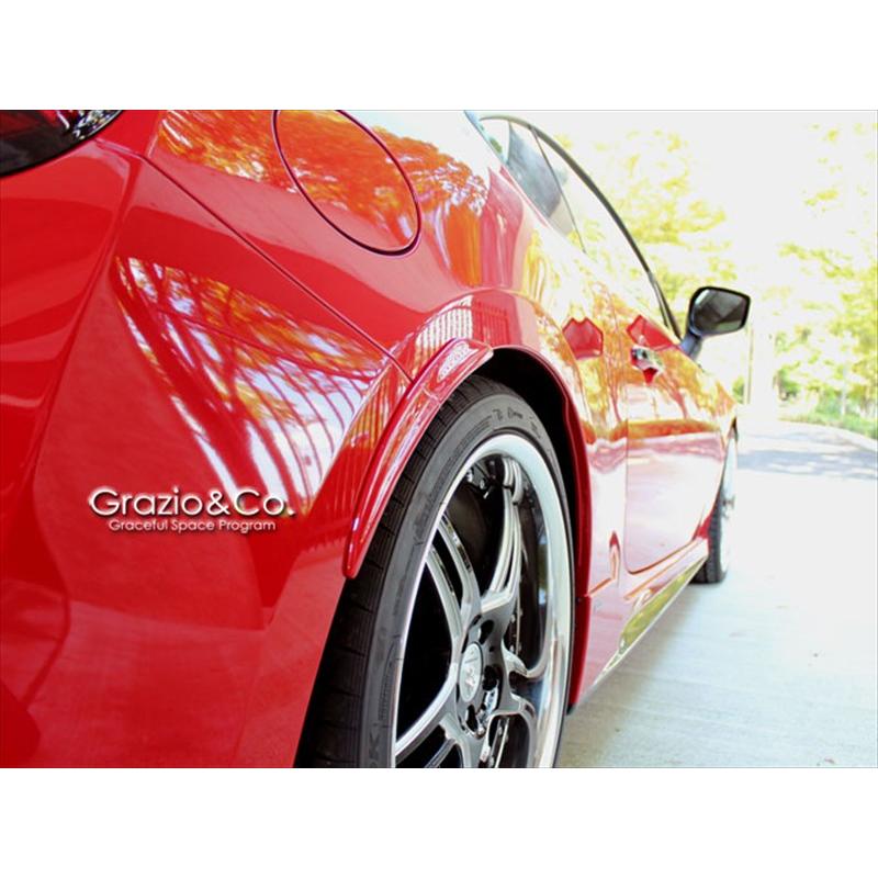 86 ZN6 SPORT DESIGN リヤフェンダーガーニッシュ 素地 : エアロ