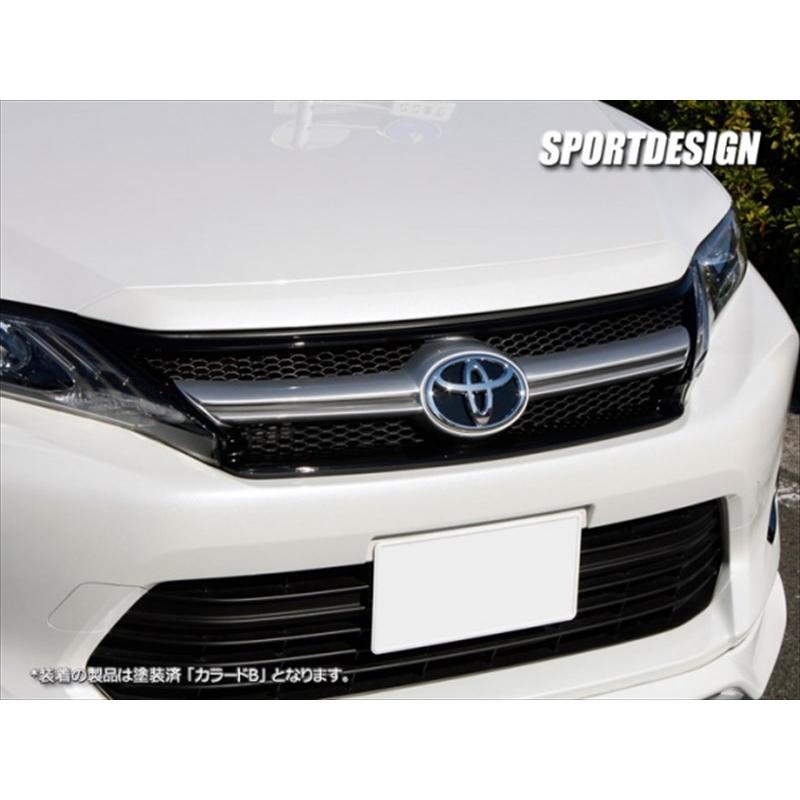 60 65 ハリアー前期フロントグリルジャンク