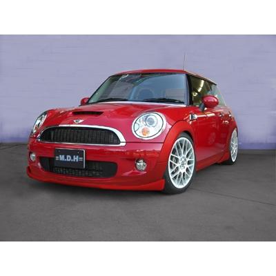 BMW Mini R56 クーパーS フロントスポイラー カーボン 取付込 : エアロ 