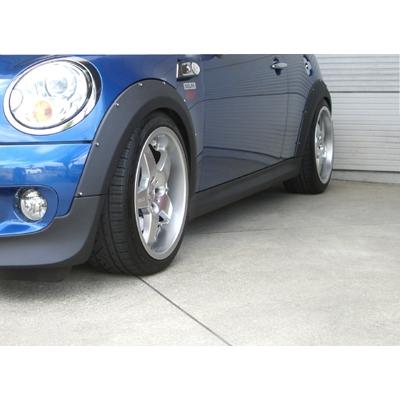 BMW Mini R56前期 ワークスタイル オーバーフェンダー【納期未定 BMW Mini R56前期 ワークスタイル オーバーフェンダー【納期未定