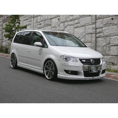 GOLF Touran 中期用 3点セット 塗装済み : エアロ.カスタム