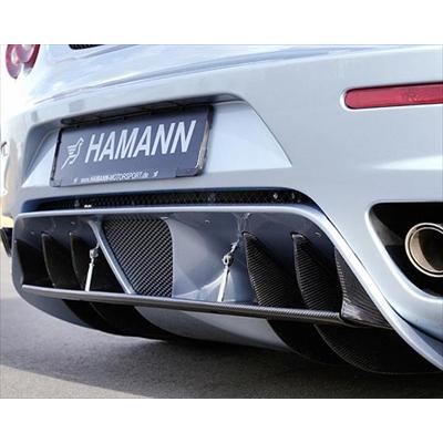 FERRARI F430 リアディフューザー カーボン 取付込 : hamz000012-002 
