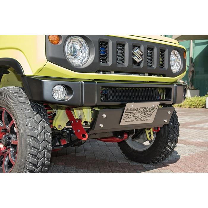 Jb64w ジムニー Hb1stフロントバンパータイプs 未塗装 グレードxl Xg 塗装済み エアロ カスタムパーツのtoptuner 通販 Paypayモール
