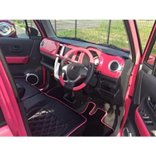 Mr31s Mr41s ハスラー インテリアパネル ピンク エアロ カスタムパーツのtoptuner 通販 Paypayモール
