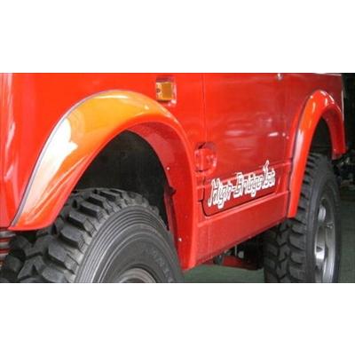 ジムニー JA12/22/JB32 60mm FRPオーバーフェンダー : エアロ.カスタム