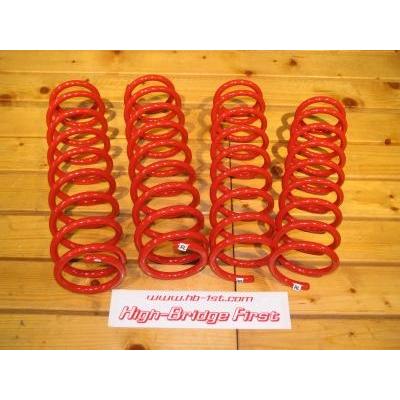 ジムニー　jb23 3インチコイル バンパー ジムニー3.5インチUPコイル COOL JB23/33/43☆オートクロス☆ : オート