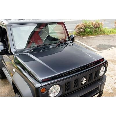 JB64W ジムニー エアベンチレーションボンネット 素地 : エアロ