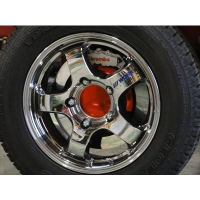 JB64W ジムニー リアブレーキドラムセンターカバー(リア2枚セット