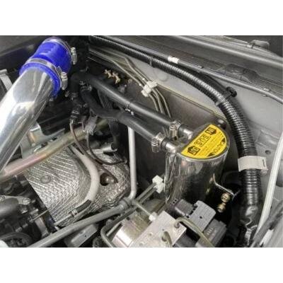 JB74W ジムニーシエラ オイルキャッチタンク : エアロ.カスタム JB74W ジムニーシエラ オイルキャッチタンク : エアロ.カスタム