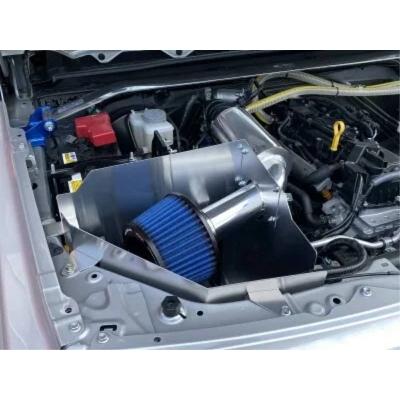 ☆★☆ジムニー他車 エアインテークパイプシルバー・エアクリーナーフルセット☆★☆ スズキ JB23W ジムニー インテークチャンバーとエアクリーナー セット