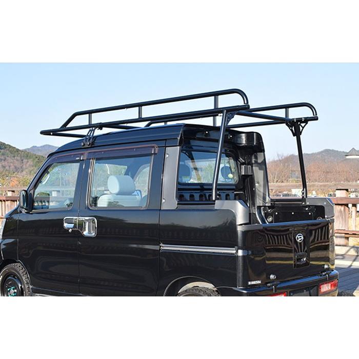 S321 331 ハイゼットデッキバン専用 ハードカーゴ キャリア 単品 エアロ カスタムパーツのtoptuner 通販 Paypayモール